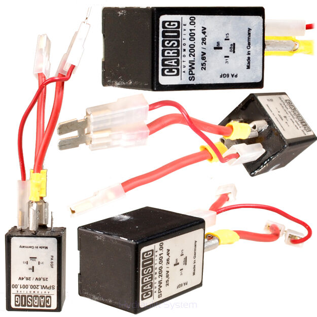 Przekaźnik ładowania windy 24V 40A Dhollandia Schmitz carsig 200.001.00