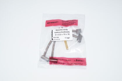 Szczotka węglowa do silnika, windy 5,8x10x18 MG 458