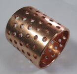 TULEJA BRĄZ 65X70X40 Przelotowa - 2