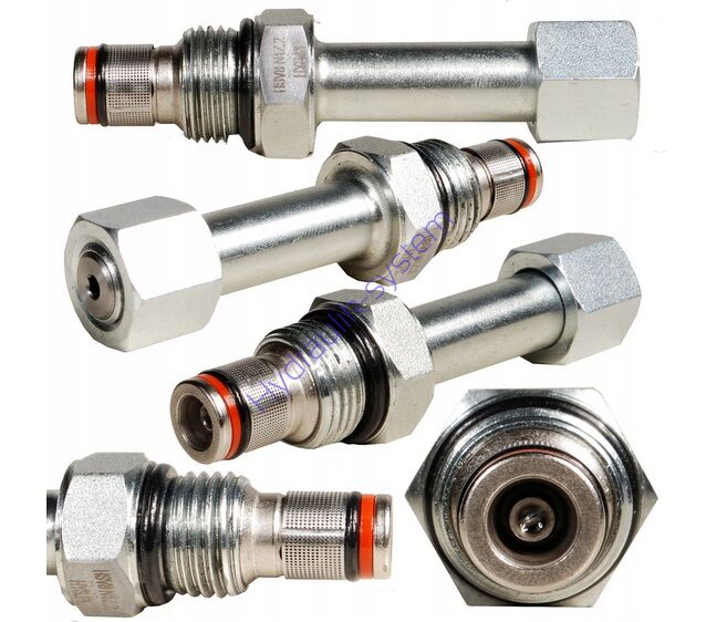 Zawór do DHF08-223H SV08-21 windy NOS-12,7mm Gwint 3/4 Dwukierunkowy